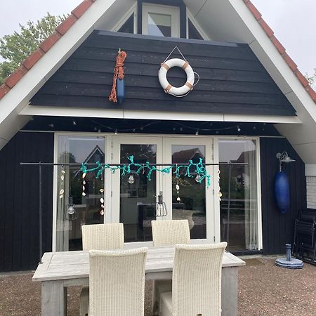 De Lauwersmeer Vogel Mit Eingezaeuntem Garten Anjum Exterior foto